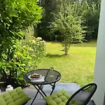 Modern Studio With Garden Near Isar River, Munich