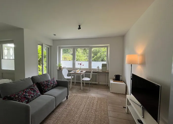 Modern Studio With Garden Near Isar River, Munich