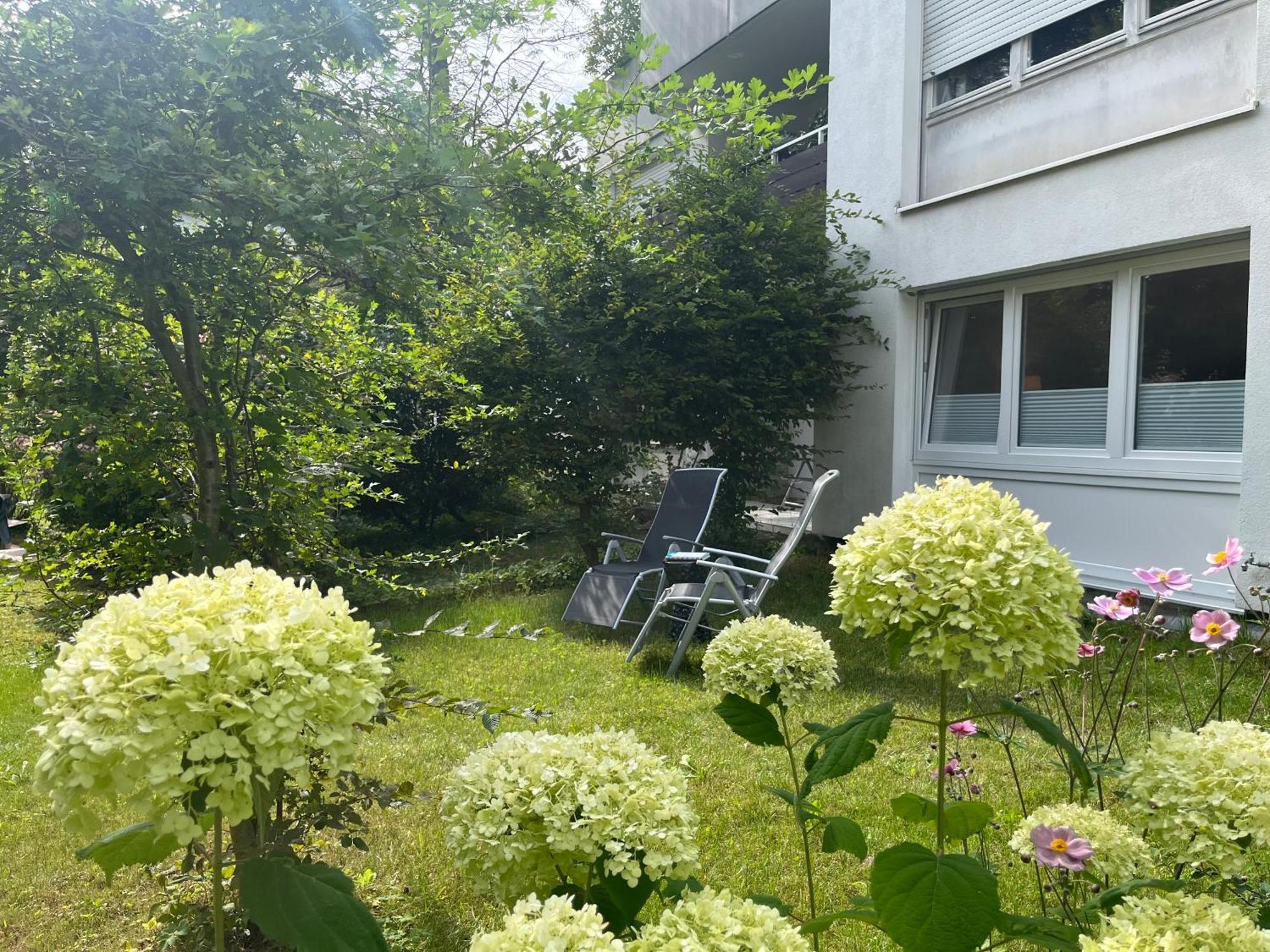 Modern Studio With Garden Near Isar River, Apartamento